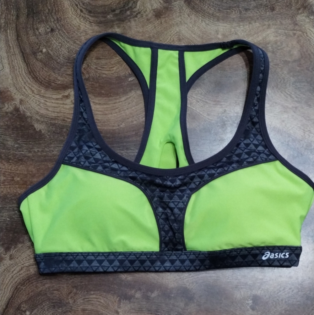 Asis Women's Bra Green Size (L)